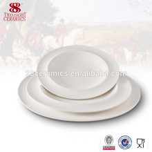 Vajilla italiana de Haoxin alrededor de cerámica de porcelana de la placa de cena